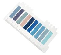 WEKAMOS 200Pcs Sticky Page Markers Adhesive Reading Strips for Students Practical Note Organisation and Colour-Coded Indexing