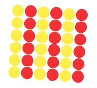 WEKAMOS 200pcs Two-color Math Counters for EVA Classroom Math Supplies Educational Manipulatives for Interactive Learning and Skill Building in Practice