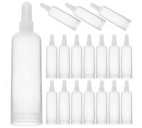 WEKAMOS 20Pcs 5Ml PE Soft Ampoule Opener Dropper for Ampoule Bottles Reusable Small Diverter Vial Breaker for Hospital and Nursing Use