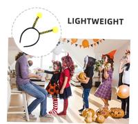 WEKAMOS 20pcs Bee and Ant Antenna Headbands Lightweight Comfortable Party Favors for Halloween Carnival Cosplay Nature Inspired Role Play Accessories for Adults