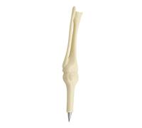 WEKAMOS 20pcs Bone-shaped Ballpoint Pen Bone Pens Novelty Ballpoint Human Para Colored Like Adults Made Aesthetic Signing Novelty Medico Stationery Skull Blue