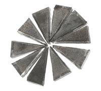 WEKAMOS 20pcs Carbon Steel Axe Handle Wedges, Reduce Movement | 19mm Storage Case 25mm 38mm, 32mm Graduated Sizes Tapered Ends, and Manual