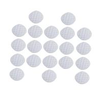 WEKAMOS 20pcs Cotton Breastfeeding Pads for Lactating Mothers Skin-Friendly and Washable Nursing Breast Pads Protective Absorbent Breast for Use After Childbirth