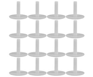 WEKAMOS 20pcs Duck Mount for Car Dashboard Toys Non-slip Rubber Ducks Displaying Stand Plastic Animal Holder for Dashboard Car Dash Toy Fixer