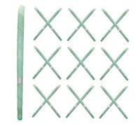 WEKAMOS 20pcs Ear Caring Aromatherapy Sticks Green Tea Tree Wax Removal Ear Care Cleaners Large Bell-Shaped Tip for Home Spa and Meridian Therapy