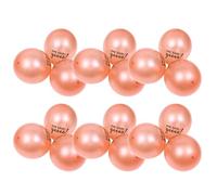 WEKAMOS 20Pcs Gold She Said Latex Balloons Wedding and Proposal Party Decor, Decorative Balloons for Bridal Shower and Celebration Events