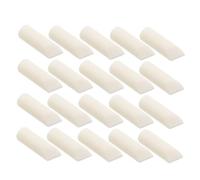 WEKAMOS 20pcs Marker Pen Replacement Nibs Paint Pen Tips for Students Artists Refillable Permanent Marker Points Compatible with Various Brands Easy Swap for Sustainable Use
