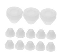 WEKAMOS 20Pcs Non-stick Pen Bushings Turning Kit Wear-resistant PE Insulation Sleeves for Smooth Finishing and Pen Tip Protection in Woodworking