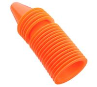 WEKAMOS 20pcs Plastic Agility Cones for Roller Skating Brightly Colored Training Cones for Outdoor Marking and Practice