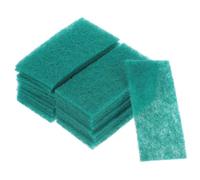 WEKAMOS 20pcs Wok Kitchen Scrub Sponges Household Multi-Purpose Dish Washing Cleaning Pads for Pans Bowls Cups and Surfaces