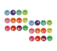 WEKAMOS 24pcs Classroom Hand Signal Posters Pastel Visual Cue Decorations for Teachers Students Nonverbal Communication Tools for Kindergarten Learning Interactive Learning Aid for Group