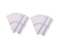 WEKAMOS 24Pcs Gender Reveal Water Bottle Stickers Adhesive Labels for Party Supplies Vibrant Decorative Stickers Fits Bottle Easy Peel and Paste for Memorable Celebrations