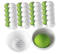 WEKAMOS 24Pcs Shoe Deodorizer Balls for Home and Sports Shoes Odor Removal and Freshening Supplies and Socks
