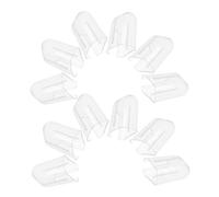 WEKAMOS 24pcs Toothbrush Head Covers for Travel Lightweight Material Dust Caps Protective Reusable Hygiene Shields for Electric and Manual Toothbrushes