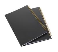 WEKAMOS 2pcs Accounting Ledger Book with PP Cover Page Bookkeeping Notebook for Personal Expense Tracking Management and Income Expense Recording Portable and Lightweight