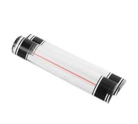 WEKAMOS 2pcs Acrylic Line Magnifier Ruler with Sliding Marker, 6.3 Inch Portable Reading Ruler for Books, Bible, Documents, Senior Reading Magnifier for Small Print