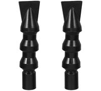 WEKAMOS 2PCS Adjustable Fish Tank Duckbill Nozzle Flat Spray Head with Rotation for Aquarium Water Outlet Quiet Operation for Enhanced Water Flow and Clarity