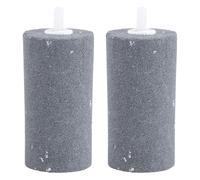 WEKAMOS 2pcs Aquarium Air Stone Fish Tank Air Bubbler Bubble Disk 50x100mm Mineral Sand Oxygen Diffuser for Fish Pond and Aquarium Pump Accessories