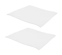 WEKAMOS 2pcs Aquarium Leveling Mats Non-slip EVA Fish Tank Pads with Insulated Cushioning for Vibration Damping Temperature Stability Secure Support Under Tanks