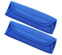 WEKAMOS 2pcs Armrest Protector Hand Stroller Suitcase Grips Neon Luggage Wrap Cabin Cover Wraps Travel Luggage Grip Luggage Accessories Neoprene Blue