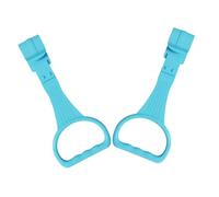 WEKAMOS 2pcs Baby Standing Walker Crib Pull up Rings Baby Walking Aid Safety Ring for Home On-the-go Toddler Exercise