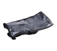 WEKAMOS 2Pcs Black Wheelchair Controller Covers Electric Wheelchair Control Panel Shield Protective Sleeve Handle Protector for Mobility Scooter and Powerchair Use