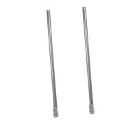 WEKAMOS 2pcs Chair Footrest Attachment with Sliding Rod for Swivel Reclining Chairs Office Gaming Footrest Pads for Home Use and Stable Support