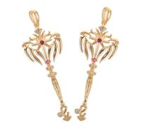 WEKAMOS 2pcs Copper Constellation Charms for DIY Jewelry Crafts Zodiac Pendants with Rhinestones Astrology Symbols for Bracelets Necklaces Unique Horoscope Accessories for Handmade