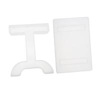 WEKAMOS 2pcs Eco Friendly Small Stool DIY Molds for Mini Desk Crafting Non Stick Flexible Tabletop Mold Easy to Clean and Recycle for Creative DIY Projects