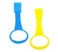 WEKAMOS 2pcs Ergonomic Standing Assistance Rings for Playpen Pull Up Handles for Indoor Use Fall Protection Supporting Physical Development and Motor Skills