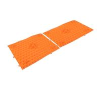 WEKAMOS 2pcs Foldable Acupressure Foot Massage Mat with Anti-Slip Toe Plate and Pressure Point Ball Track Portable Foot Pad for Outdoor Games Office Standing Bathroom Yoga