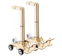 WEKAMOS 2Pcs Gravitational Car Experiment DIY Plaything for Hands Educational Activity Tool for Science Projects and Creative Fun