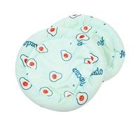 WEKAMOS 2pcs Hamster Cooling Cushion Summer Sleeping Mat Ice Silk Pet Floor Pad Green Avocado l for Small Pets Indoor Guinea Pig Bedding