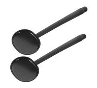 WEKAMOS 2Pcs Handheld Eye Occluder Plastic Vision Test Tool Lightweight Ergonomic Eye Cover for Accurate Eyesight Examination at Home and Optical Clinics