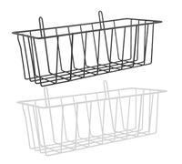 WEKAMOS 2pcs Hanging Rabbit Feeder Rack Metal Hay Holder with Hook Convenient Small Animal Feeder for Cages Suitable for Rabbits Guinea Pigs Hamsters Chinchillas