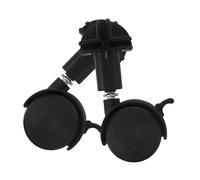 WEKAMOS 2pcs Heavy Duty Pet Cage Wheels Casters for Furniture and Cage Legs Quiet Smooth Rolling Easy Installation Replacement Accessories