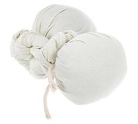 WEKAMOS 2Pcs Herbal Heat Warming Massage Balls Hot Compress Bags for Relief Multi-Functional Moxa Therapy Portable Spa Health Care for Neck Shoulder Back Use