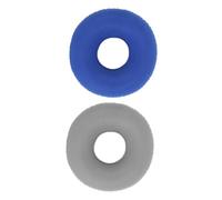 WEKAMOS 2Pcs Inflatable Nursing Cushion Pads for Elderly Bedridden Patients Thickened Pressure Relief Seating Mats for Bedsore Prevention Breathable Hollow Design for Long Term Sitting and