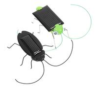 WEKAMOS 2pcs Insect Robo Educational Hoppers Fake Roach Education Bugs for Boy Insects Solar Power Solar Energy