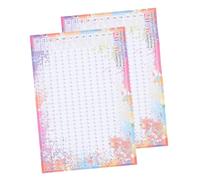 WEKAMOS 2pcs Large Print Wall Calendar Giant Monthly Planner Scheduler for School and Office Vertical Hanging Paper Calendar with Bold Dates for Family and Academic Year Planning