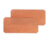 WEKAMOS 2pcs Large Spanish Cedar Sheets for Humidors Portable Wood Dividers for Cigar Storage Enhanced Humidity Control Lightweight Humidor Accessories for Freshness Maintenance