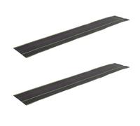 WEKAMOS 2pcs Magnetic Sentence Strips Reusable Dry Erase Four-line Three-Grid Handwriting Practice Tool for Whiteboards Classroom Teaching Supplies