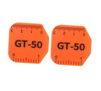 WEKAMOS 2Pcs Magnetic Sewing Guide for Sewing Machine with Scale Multifunctional Polygonal Seam Gauge for Precise Stitching and Edge Stabilization for Home and Professional Use