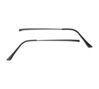 WEKAMOS 2pcs Metal Glasses Legs Replacement Eyeglasses Frame Temples Arms for Reading Glasses with Non-slip Function to Keep in Place and Prevent Frame Breaking