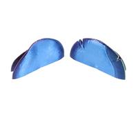 WEKAMOS 2pcs Mushroom Fish Tank Ornaments Water-resistant Aquarium Decor for Reptile Terrarium and Betta Tank Versatile Habitat Enhancement for Gecko Snake Turtle Fish