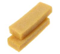 WEKAMOS 2pcs Natural Rubber Abrasive Cleaning Stick for Woodworking Sandpaper and Grip Tape Cleaner Portable Sanding Belt Eraser for Hand Sanders Maintenance