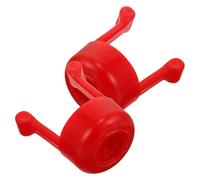 WEKAMOS 2pcs Portable Eye Drops Bracket Useful Silicone Eye Drops Aid Tool for Precise Application Lightweight Stylish Design for Home and Travel for Users with Shaky Hands