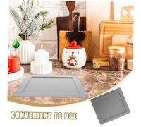 WEKAMOS 2pcs Pretend Play Baking Tray for Kitchen Accessories Bakeware for Authentic Cooking Fun Easy to Clean Oven Replacement Parts