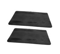 WEKAMOS 2pcs Professional Poker Mat Soft Non Slip Close Up Card Trick Performance Pad for Magicians Lightweight Portable Surface Reduces Glare for Handling Cards and Coins