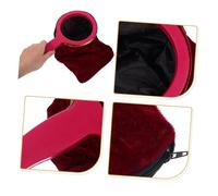 WEKAMOS 2pcs Red Change Bags with Handle for Stage Performance Use Trick Props for Beginners Vibrant Color Eye-catching Accessories for Magician Practice and Shows